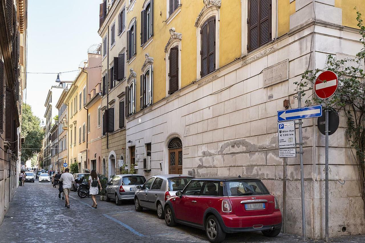 Emma'S Apartment Borgo, Vatican City Rome Exterior photo